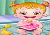 لعبة استحمام الطفلة المدللة