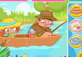 لعبة صياد السمك وابنه