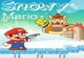 لعبة مسدس ماريو الثلجي الجديدة