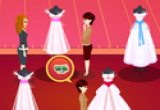 لعبة بوتيك فساتين الزفاف 2014