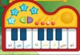 لعبة تعلم العزف على البيانو