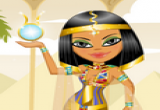لعبة تلبيس ملكة مصر كليوباترا