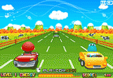 لعبة ماريو في سباقات السيارات حديثة