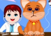 لعبة الطفل طبيب الحيوانات