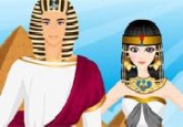 لعبة تلبيس العروسة الفرعونية
