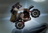 لعبة دراجة الذئب النارية