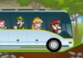 لعبة مغامرات ماريو سائق الحافلة
