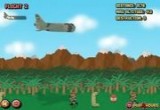لعبة تفجير الطائرات بالجنود